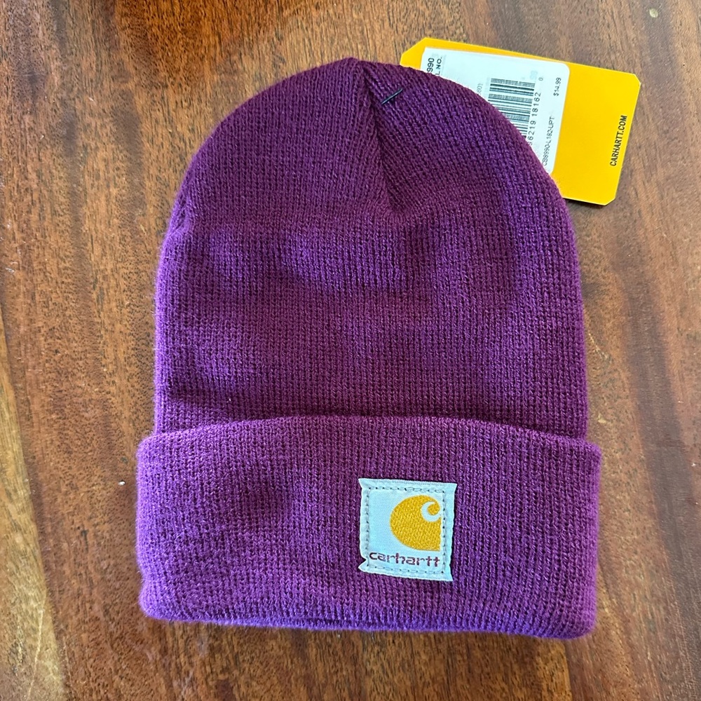 Carhartt toddler winter hat